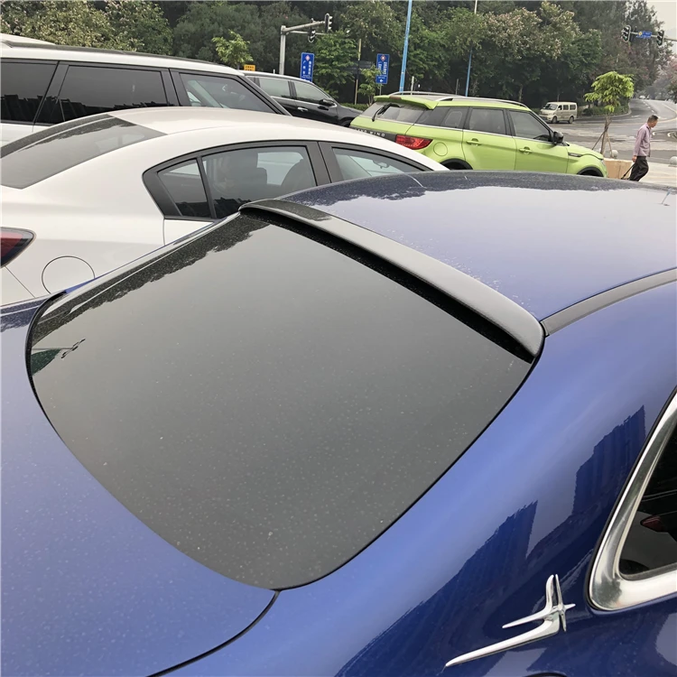 Спойлер на крышу для Benz W205 задний спойлер из АБС пластика C180 C200 C260 Типоразмер