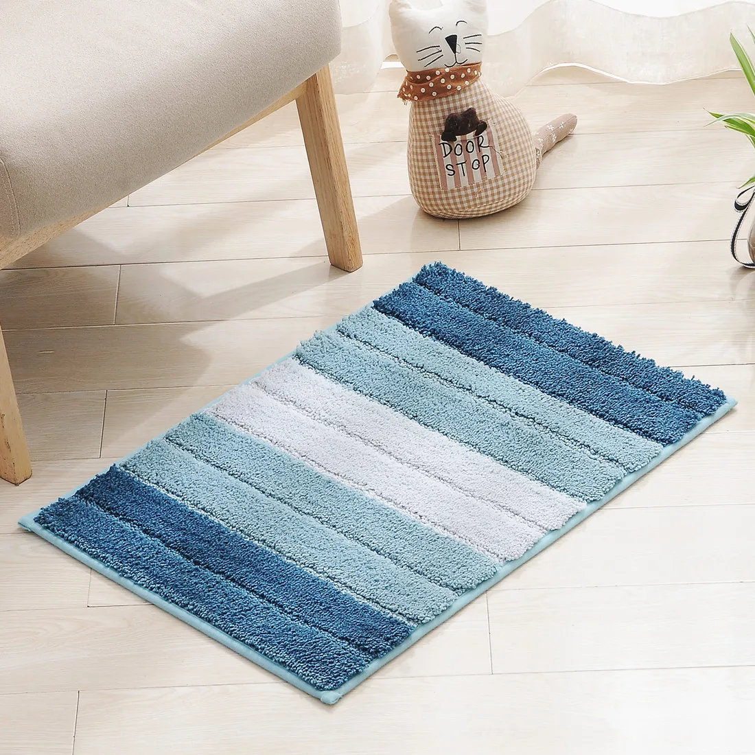 

Mat Set For Toilet Mat Toilet Carpet Bath Mat Bathroom Carpet Water Absorption Non-slip Rug Bathroom Bath Rug Bath Carpet