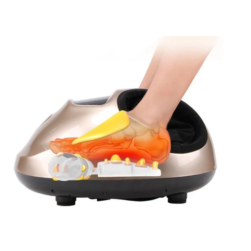 Электрический магнитный массажер для стоп инфракрасный нагрев Здоровье Лечение