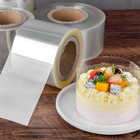 Прозрачный воротник для торта фотопленка кухни шоколада конфет выпечки объемная