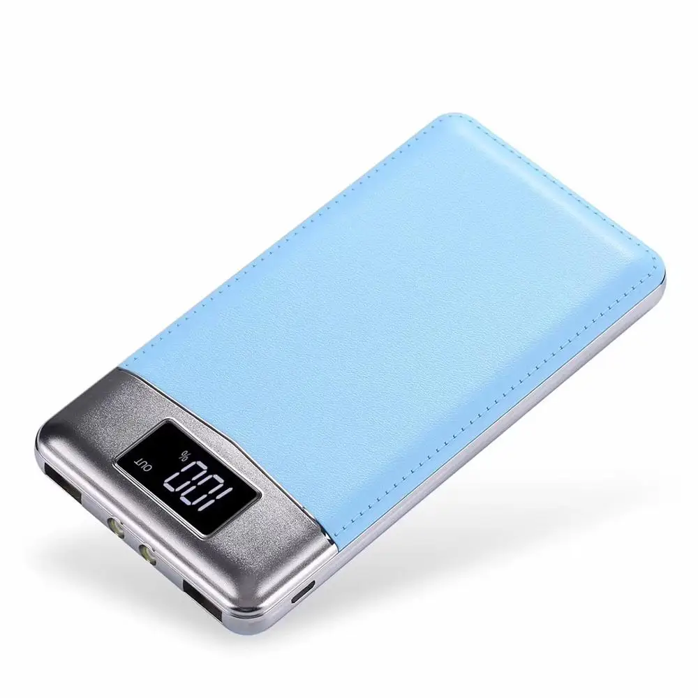 Внешний аккумулятор на 30000 мА · ч внешний 2 Usb светодиодный портативное зарядное