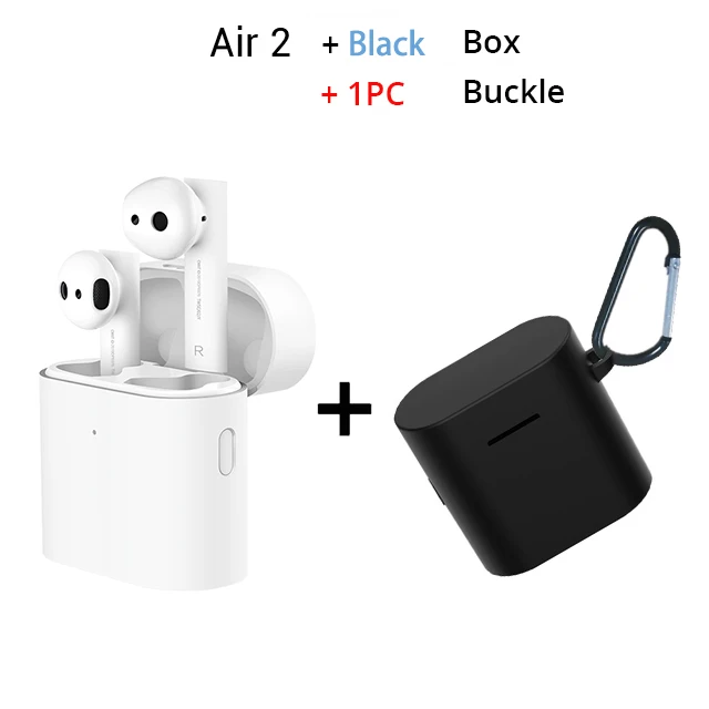 Add Black Box Оригинальные новые Xiao mi Airdots Pro 2 TWS Bluetooth Air 2 mi True беспроводные наушники 2 Смарт Голосовое управление LHDC Tap управление Dual mi C - Цвет: Add Black Box