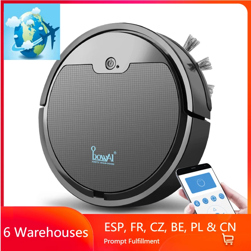 

Усовершенствованный умный робот-пылесос, 2021 па, с дистанционным управлением через приложение, домашний Многофункциональный беспроводной р...