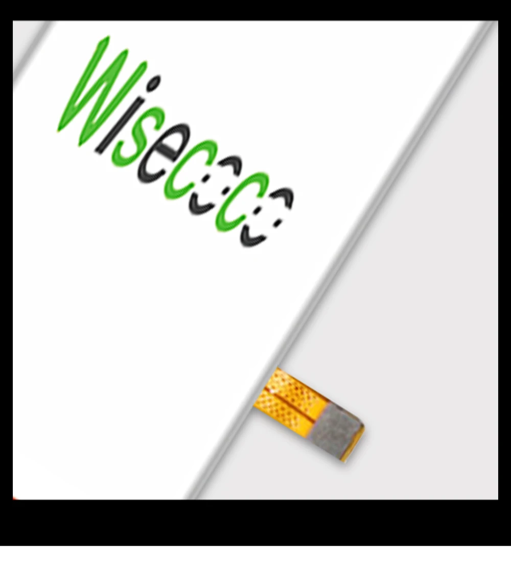 WISECOCO 3700 мАч батарея Для Doogee F3/F3 PRO мобильный телефон новейшее производство высокое качество батарея+ номер отслеживания