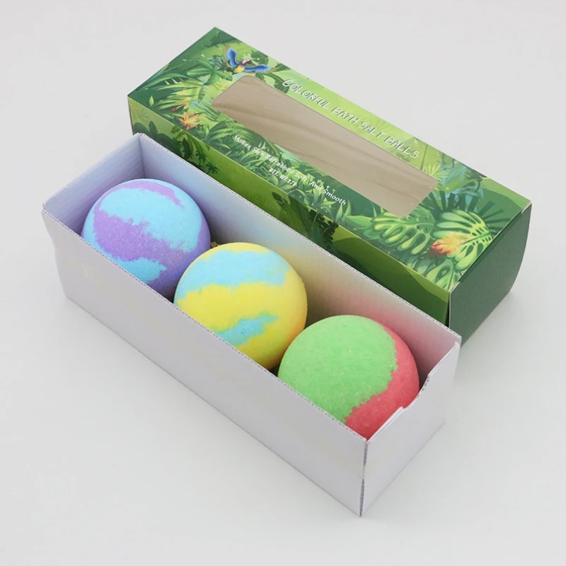 

3 комплекта, увлажняющие соляные шарики для тела