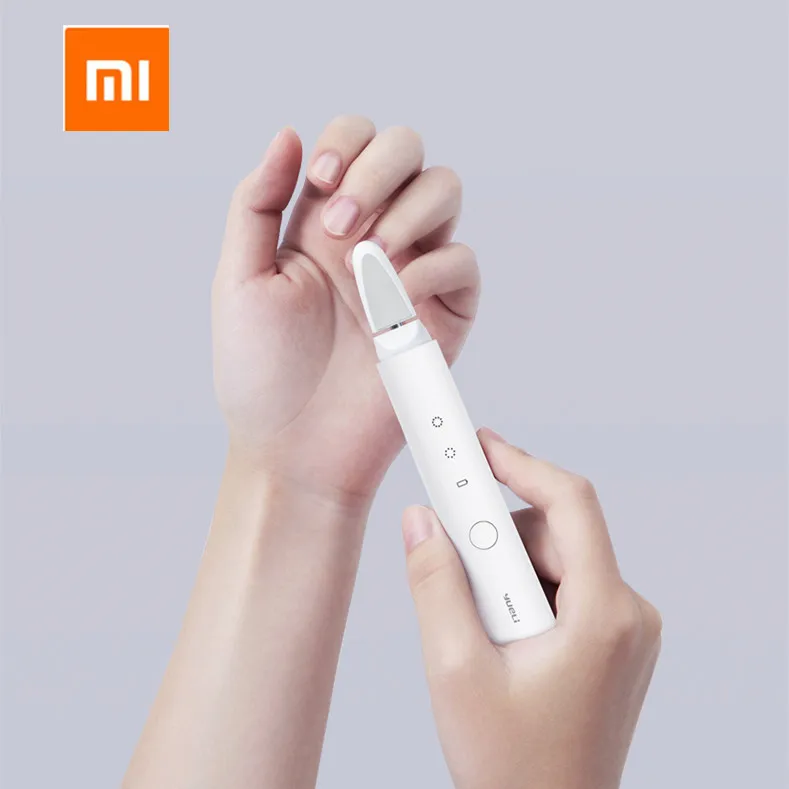 Электрический триммер для ногтей Xiaomi mijia yueli, электрическая машинка для стрижки ногтей, резак для триммера, маникюра, педикюра
