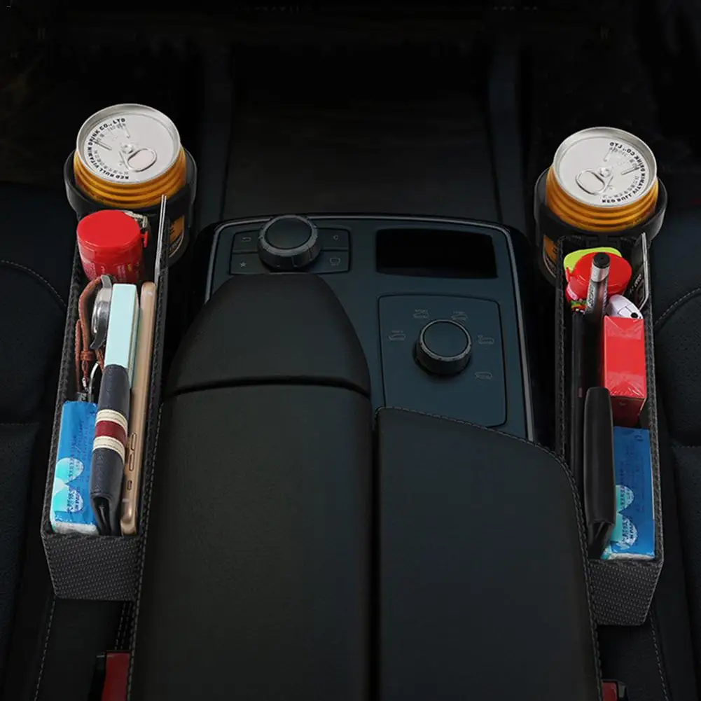 Автомобильное кресло с разрезом карманный органайзер коробка для хранения из
