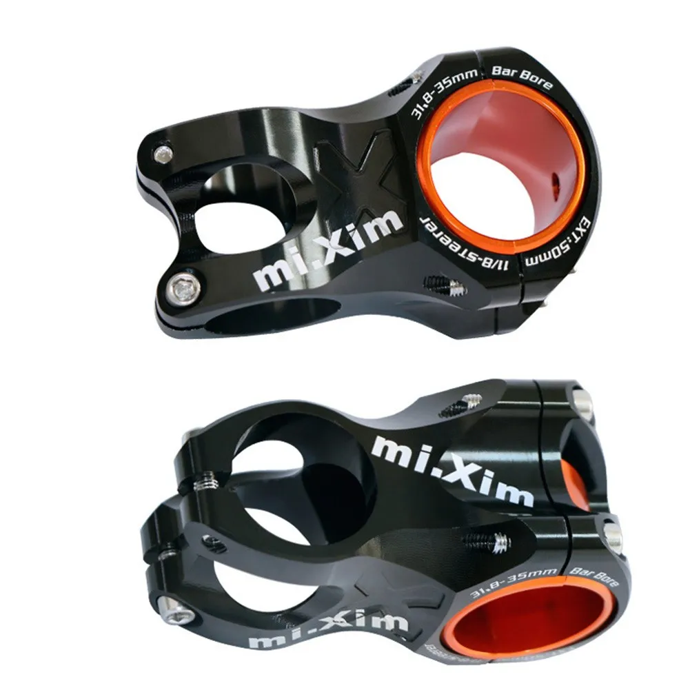 

35x50/31.8x50mm Short Riser Short Aluminium Alloy Steerer Stem Bicycle
