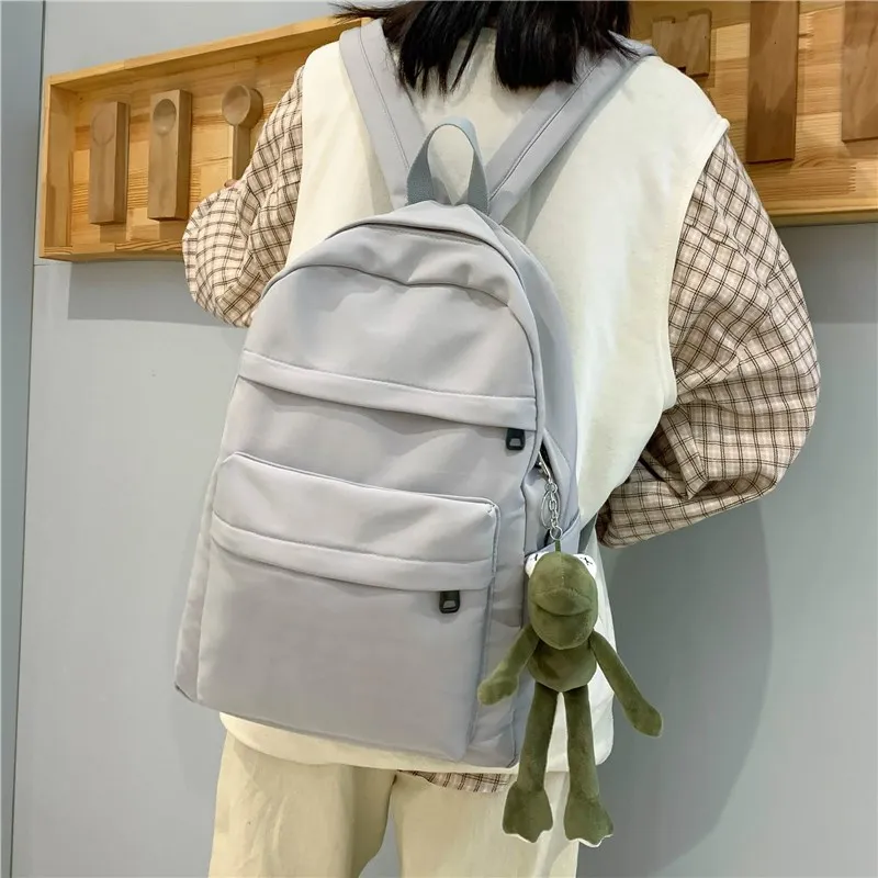 Водонепроницаемый Рюкзак Женская дорожная сумка школьные сумки для