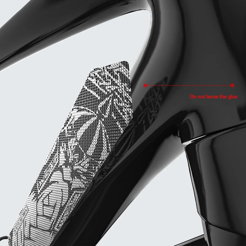 3D наклейка на раму дорожного велосипеда устойчивая к царапинам защита лучший