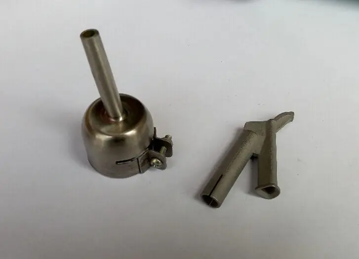 

round welding nozzle and triangle welding tips for plastic welder hot air gun