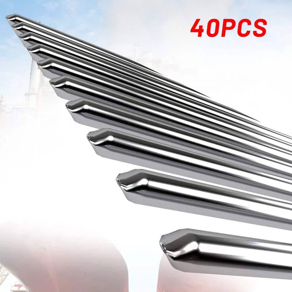 

Consumable Welding Rods Soldering Rework Parts 40pcs 50cm*1.6mm Aluminum