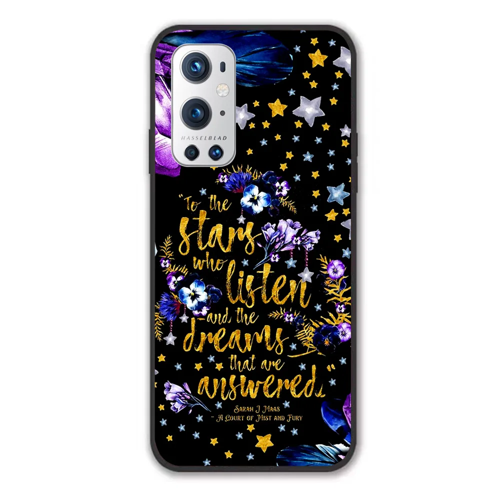 

For Oneplus ACOMAF To the Stars Black TPU Border Oneplus Case