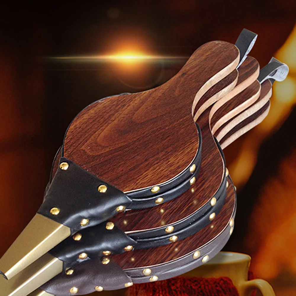 

Manual Wood Blower Bellow Fireplace Fire Bellows Barbecue Supplies for Fireplaces BBQ (Large Size)