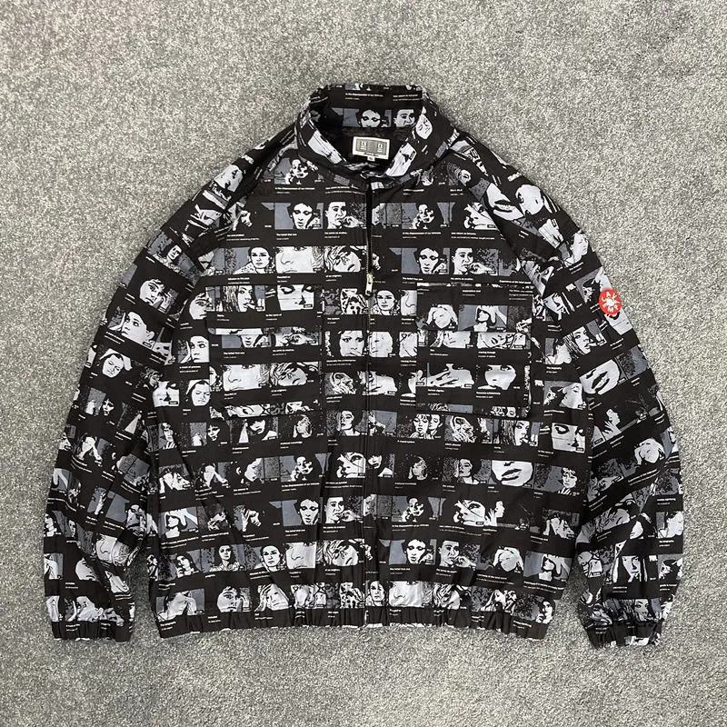 Высокое качество CE/CAVEMPT пальто на молнии под большие пальцы куртка для мужчин и