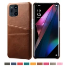Слот для карт памяти кошелек чехол для OPPO Find X3 Pro Lite X3Neo Coque Бизнес чехол для телефона для Oppo Find X3 Neo Pro X3Lite Capa Funda