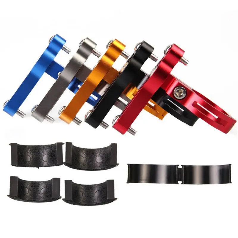 Bicycle Bottle Cage Adapter MTB Bike Water Clamp Frame Fixing Clip Handlebar Bracket Installation Tool | Спорт и развлечения