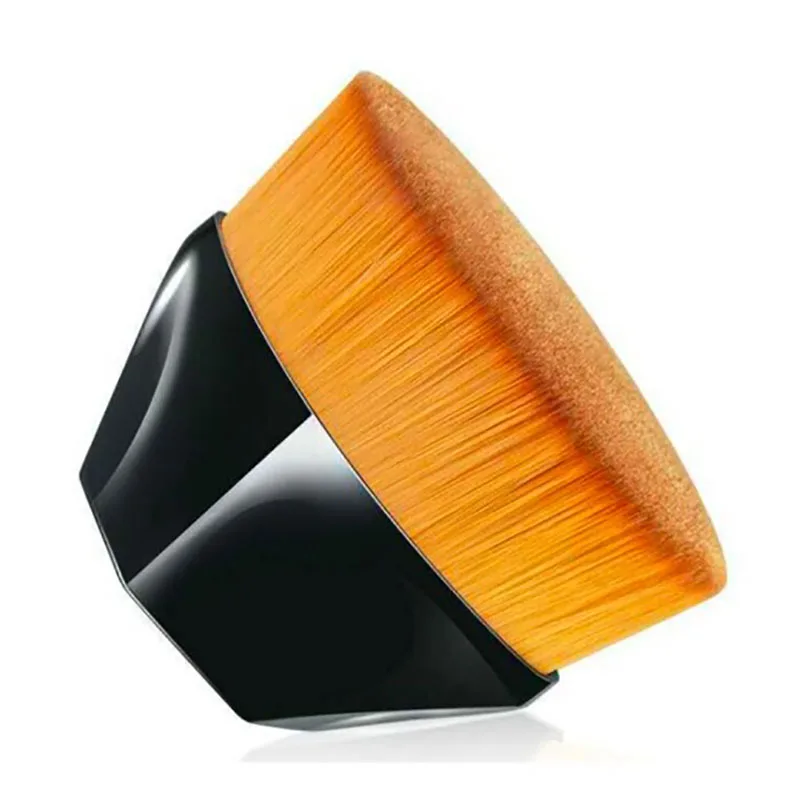 

facial foundation base brochas corrector maquillaje makeup blending brush set kosmetik pinceau fond de teint beauty pdzle