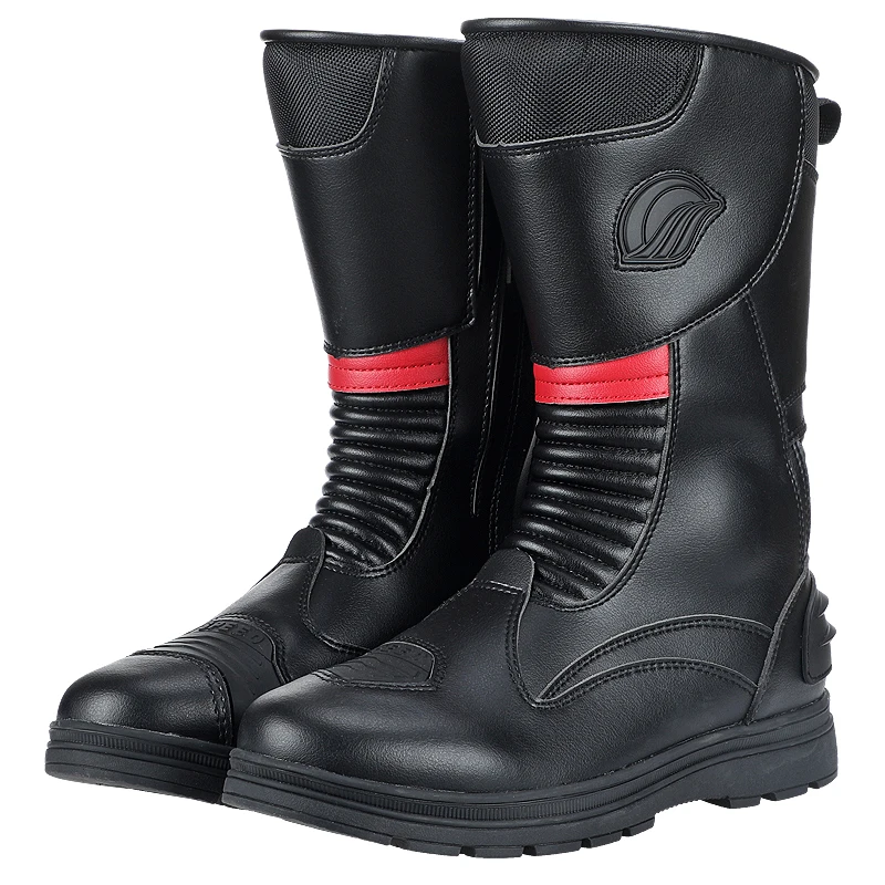 

best cruiser summer trail waterproof riding boots motorcycle leather for men