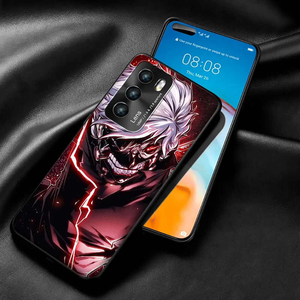 WEBBEDEPP мягкий чехол из ТПУ с аниме Токийский гулз для Huawei Honor Nova View 20 9X P20 Y9 5i P Smart Z Prime