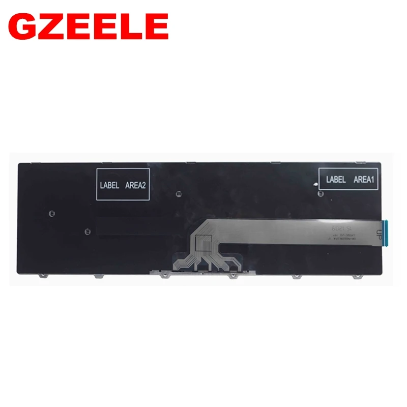 Русская клавиатура для ноутбука DELL 490.00H07.0L01 SG-63310-XUA SG-63510-XAA 14092453411 V147225AS V147225AS1 SN8234 PK1313G1A00 ру