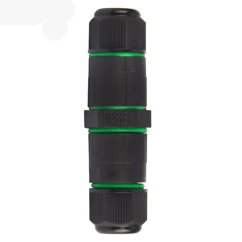 RISE-3Pin Waterproof Ip 68 Terminal Wire Connector Ca8-Pg9-3P Quickly Connected 3 Pin Sealed Ip68 Retardant Junction Boxes | Электроника