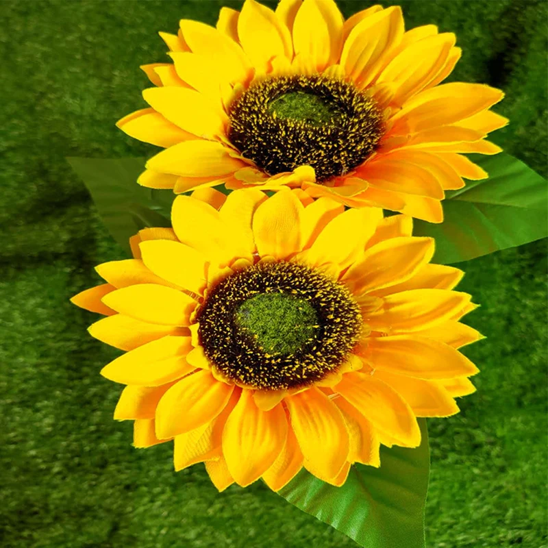 

Garden lights Solar LED Light Waterproof Sunflower Lawn Light Courtyard Garden Decoration Outdoor Landscape Lighting For Patch