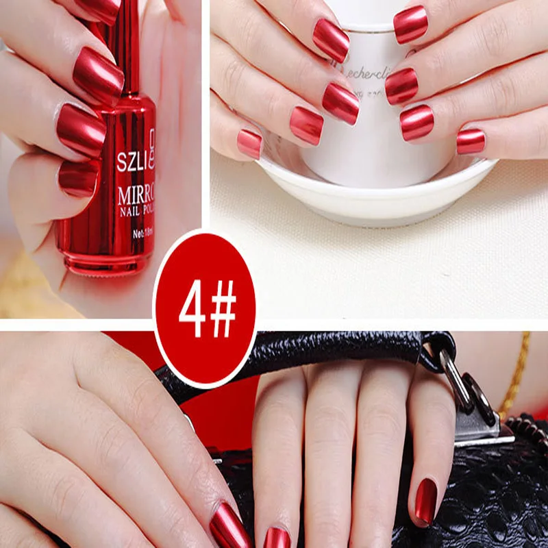 

product for oil finger prints 10 colors selectable Nail Polish Gel