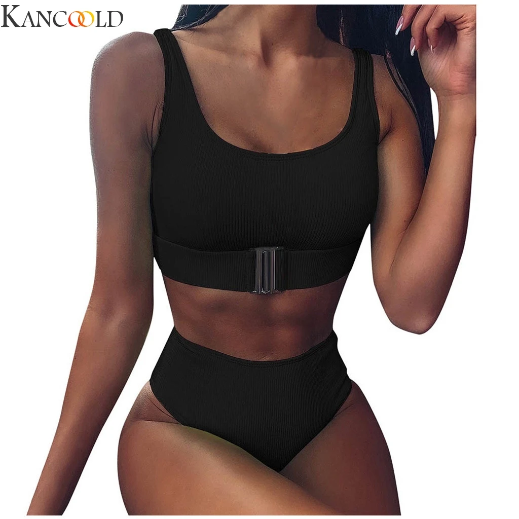 Лидер продаж комплект сексуального бикини из двух предметов купальник Женский