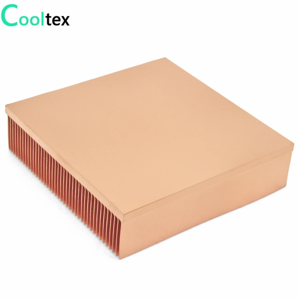 Радиатор из чистой меди 80x80x20 мм|sink plug|radiator carradiator radiator |
