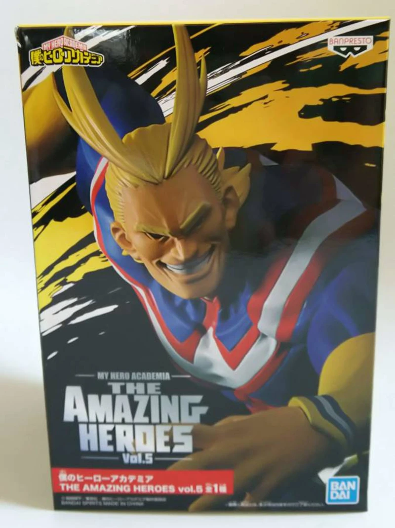 WSTXBD Banpresto MY HERO Academy THE AMAZING HEROES vol.5 все игрушки Фигурки фигурки модель куклы Brinquedos