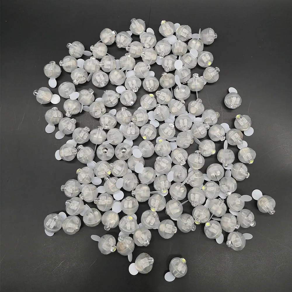 

20Pcs/Lot Round Ball Led Balloon Red Lights Mini Flash Lamps for Lantern Christmas Wedding Party Holiday Festival Decoration