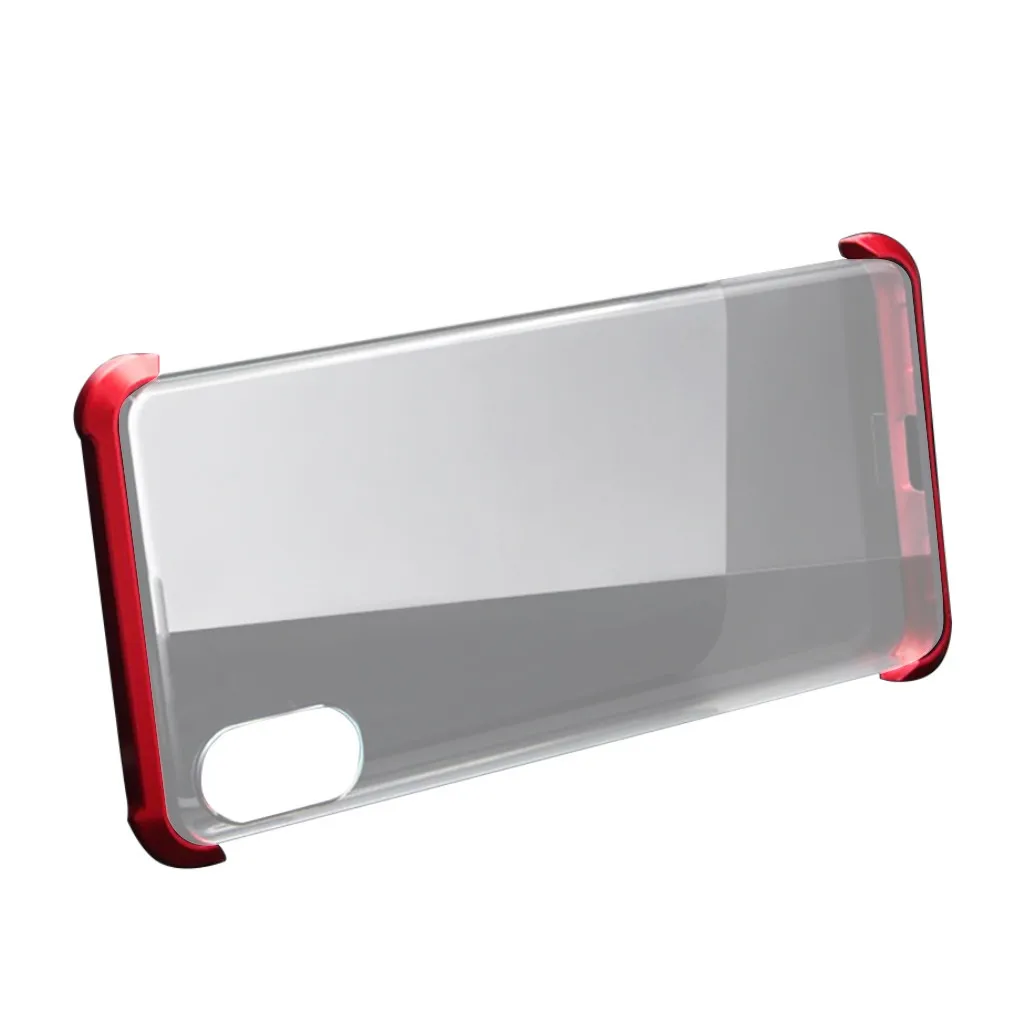 Роскошный Жесткий матовый чехол для iPhone7P/8Plus с магнитной адсорбцией и прозрачным