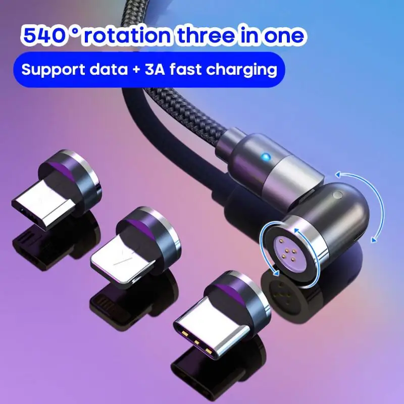 Новейший Магнитный USB кабель для быстрой зарядки типа C магнитное зарядное