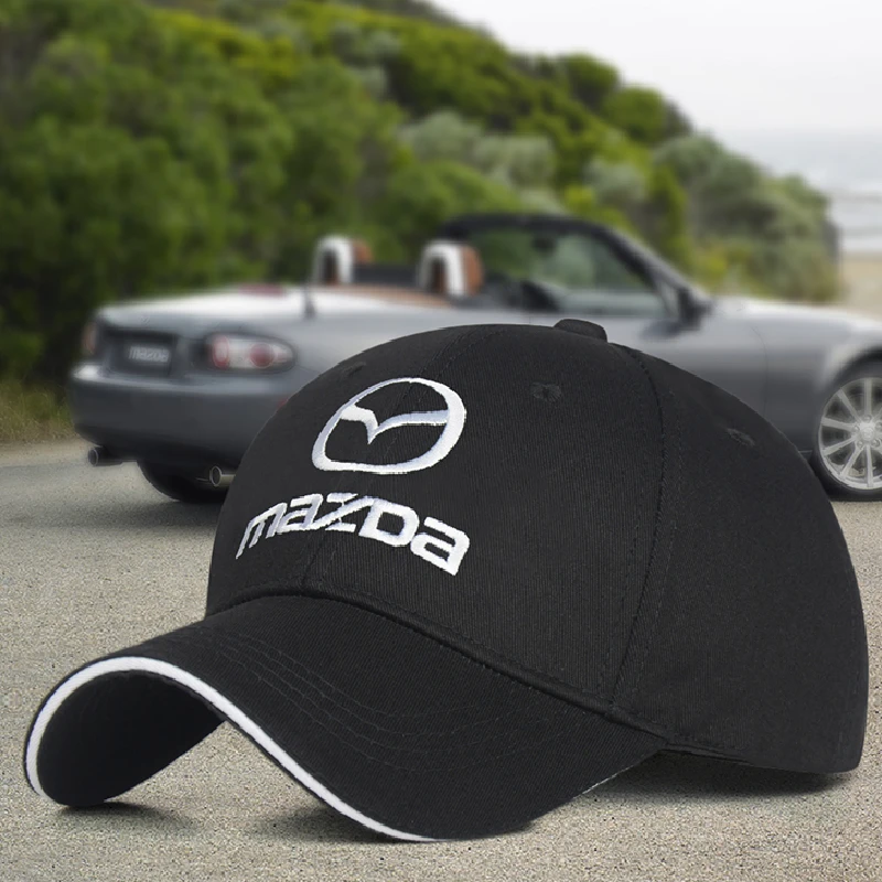 

Headgear For Mazda Baseball Cap Snapback Caps Casquette Hats Fitted Casual Gorras Hip Hop Dad Hats for Men Women Unisex Summer