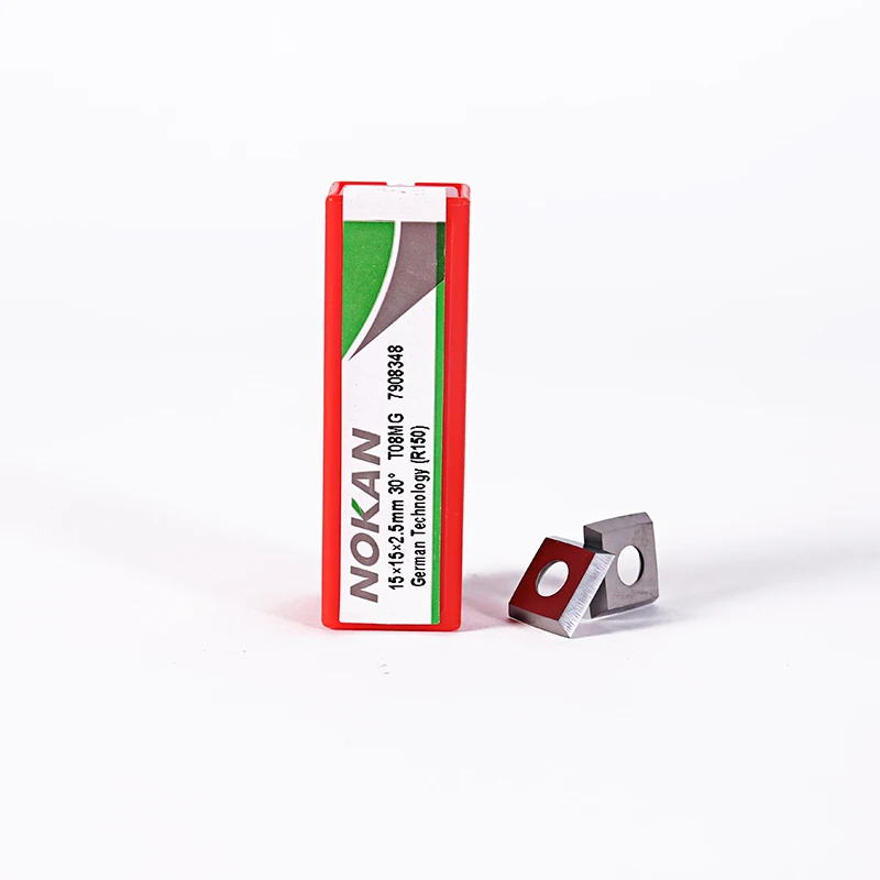 

Square Straight 4-Edge Tungsten Carbide Insert for 12mm Turning Lathe Tool Discarding Blade