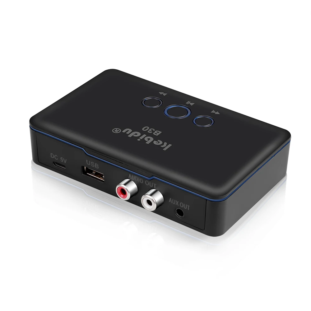 

Bluetooth audio receiver AUX stereo music wireless adapter transmission for PC car
