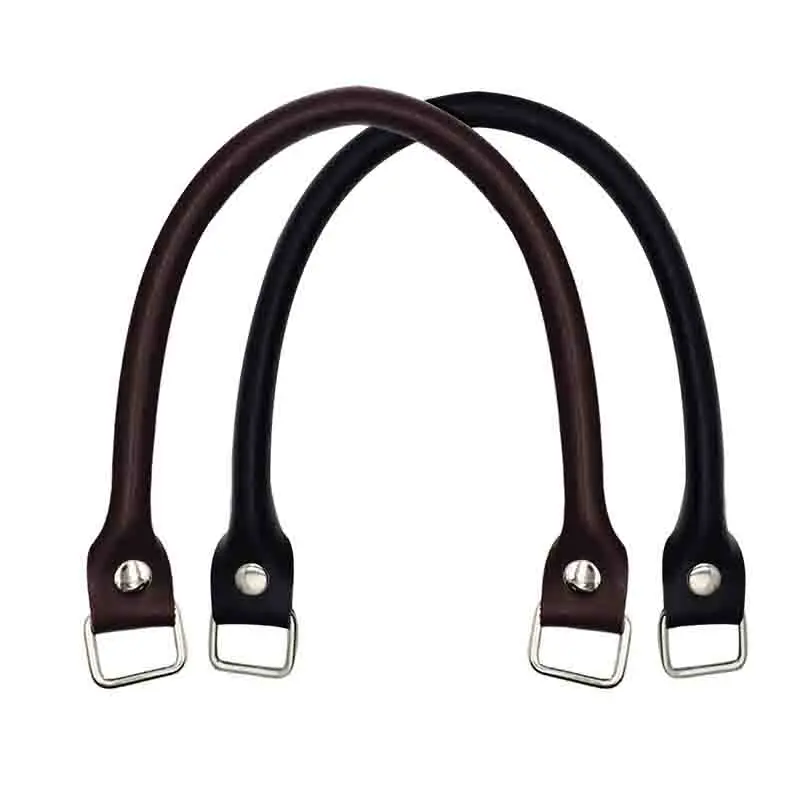 

Shoulder Bag Universal 38cm Solid Handbag Strap Leaves Handle Replacement Belt Fashion Simple DIY Accessories PU Leather