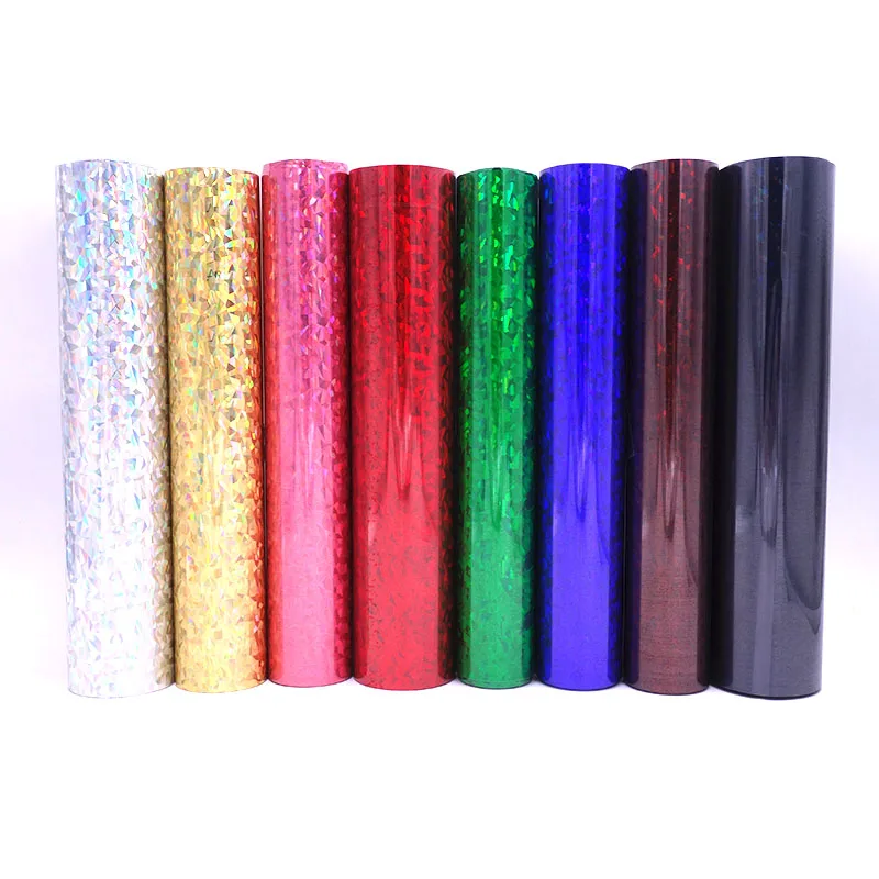 Термотрансферная виниловая Лазерная камуфляжная леопардовая стеклянная