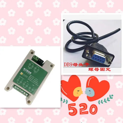 Релейная плата управления 2-сторонней IO-картой серия Omron RS232 485 связь Modbus Vb чехол |