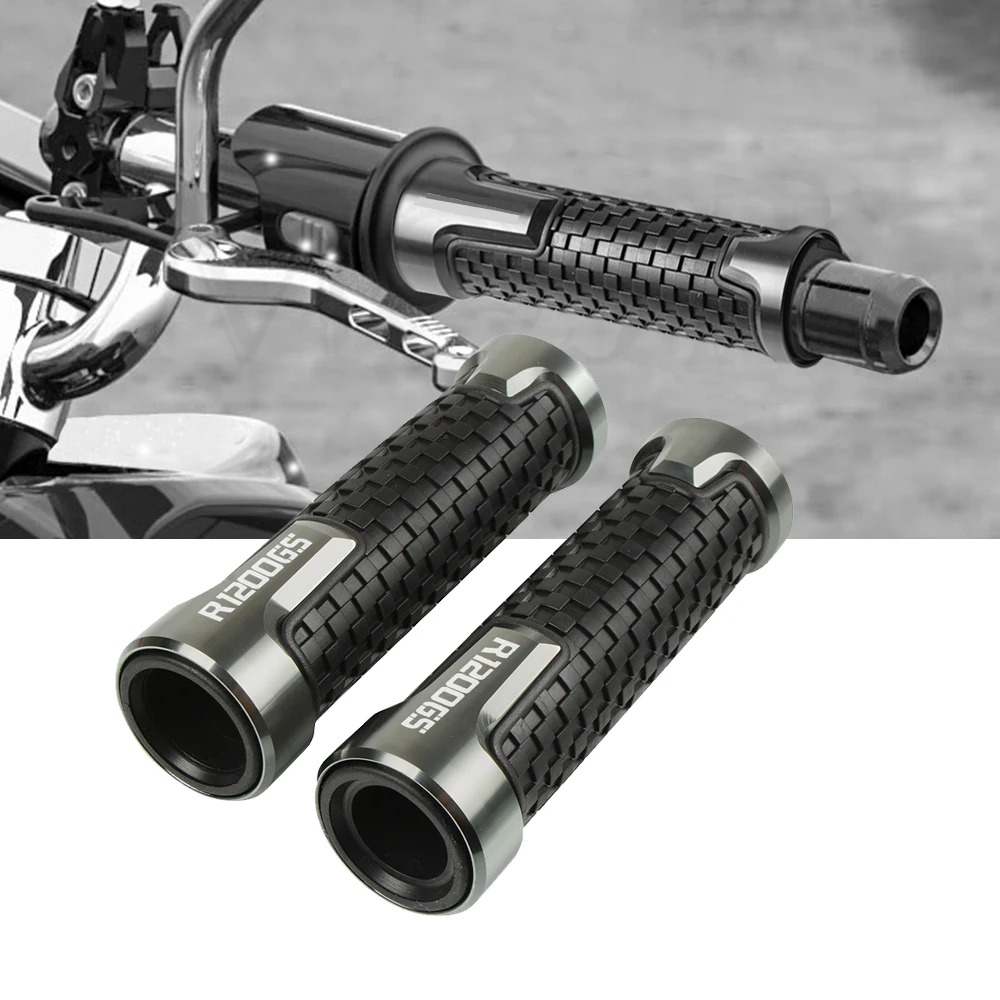 

For BMW R1200GS R1200 R 1200 GS GS1200 Motorcycle Accessories 7/8 22mm Cnc Handle Bar Grip handlebar hand grips