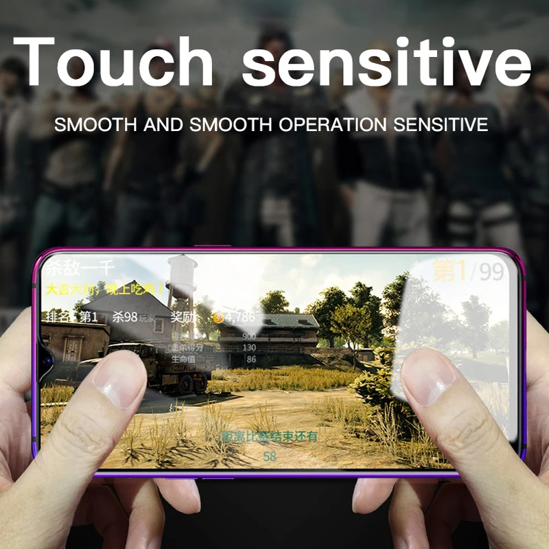 

2PCS Full Cover Protective Glass for Redmi 8 8A 7 7A 9 9A Glas Screen Protector Film for Xiaomi Redmi k30 K20 Pro Tempered Glass
