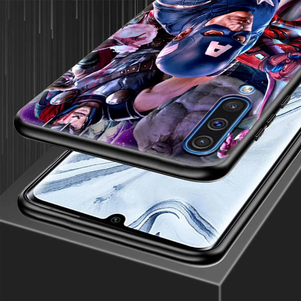 Для Samsung Galaxy A50 A70 A10 A30 M31 A20e A40 M30s M51 M31s A30s A20s A20 M62 M52 M32 5G M22 M21 Marvel Мстители война