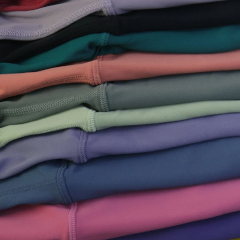 

3.0 Fitness Female Leggings Nylon High Waist Leggings Hip Push UP Tights Woman's Gym Clothing Comfortable Formfitting Yoga Pants