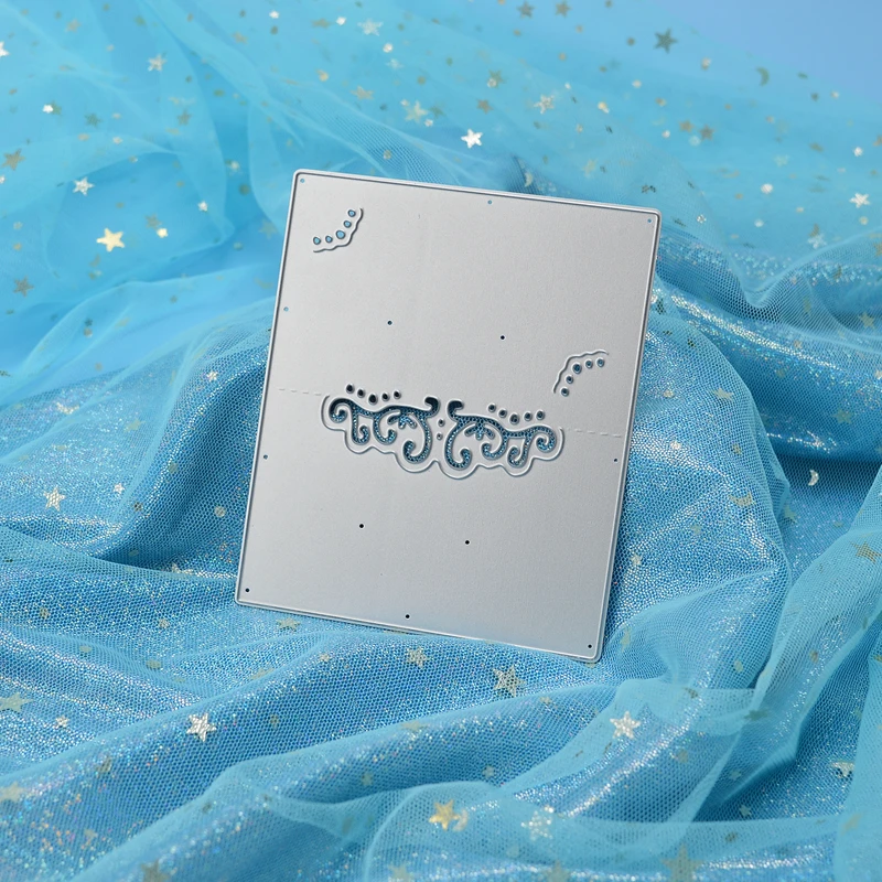 Металлические Вырубные штампы для скрапбукинга тиснение вырезанные кружева