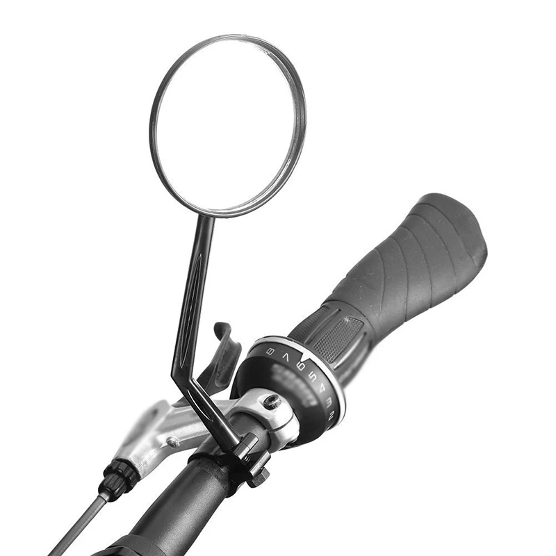

Reflector Rear-view Mirror Round Handlebar Accessories Outdoor Mountain Bike