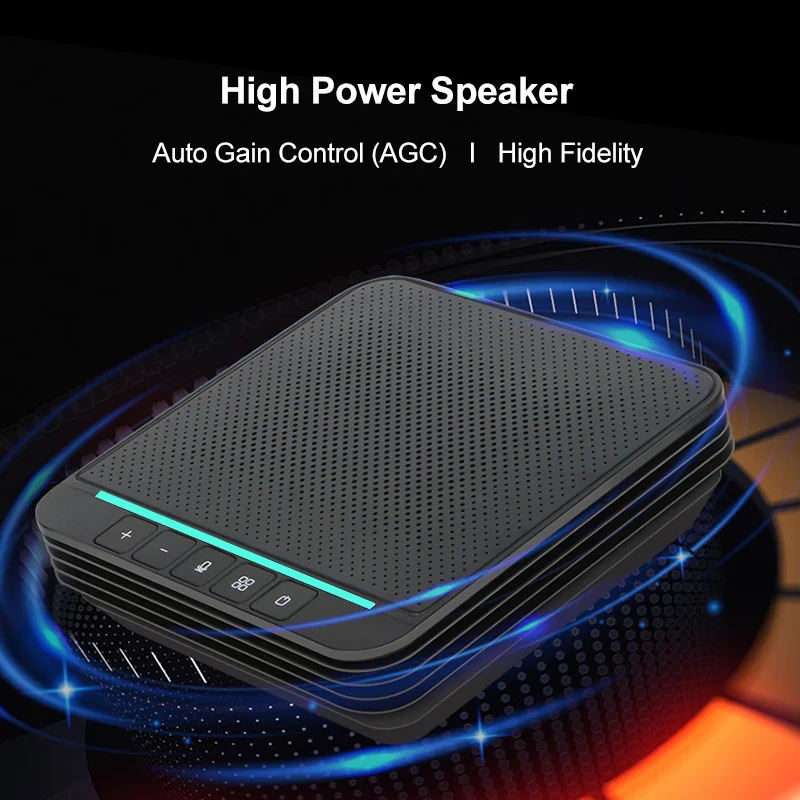 

Daipu Bluetooth Omni-directional conference microphone Speaker USB+Wireless DP-SP31