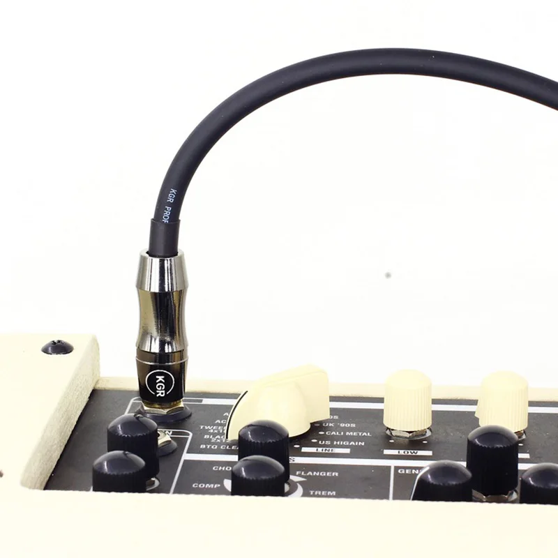 authentische kgr gitarre kabel elektrische gitarre linie elektronische klavier rahmen trommel audio linie noise freies noise reduktion schild free glo