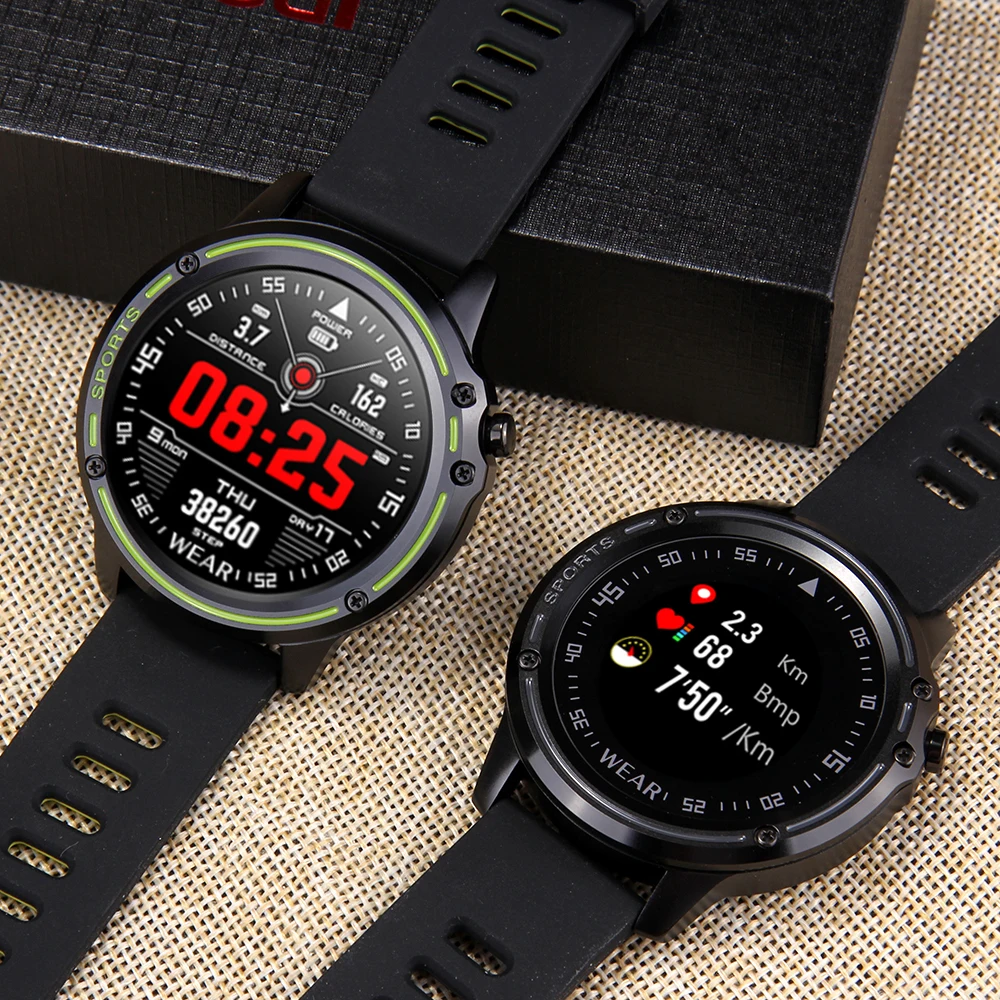 L8 Смарт часы для мужчин IP68 водонепроницаемый Reloj Hombre режим SmartWatch с ЭКГ PPG кровяное давление сердечного ритма спортивные фитнес часы