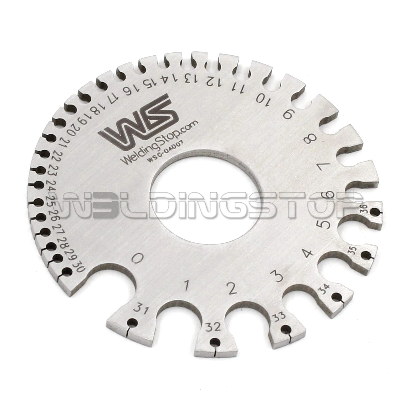WS-04007 Круглый Проволочный Калибр Диаметр gage s.w. G. Портативный мини размер